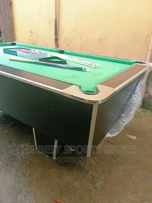 7ft Good Nice Local Made Snooker Table With Accessories
