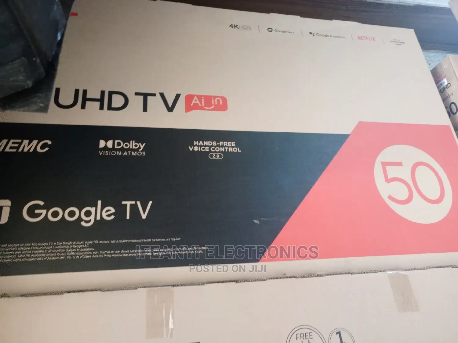 TCL Uhd Tv, 50P635