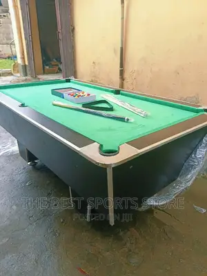 7ft Best Original Locally Made Snooker With Accessories