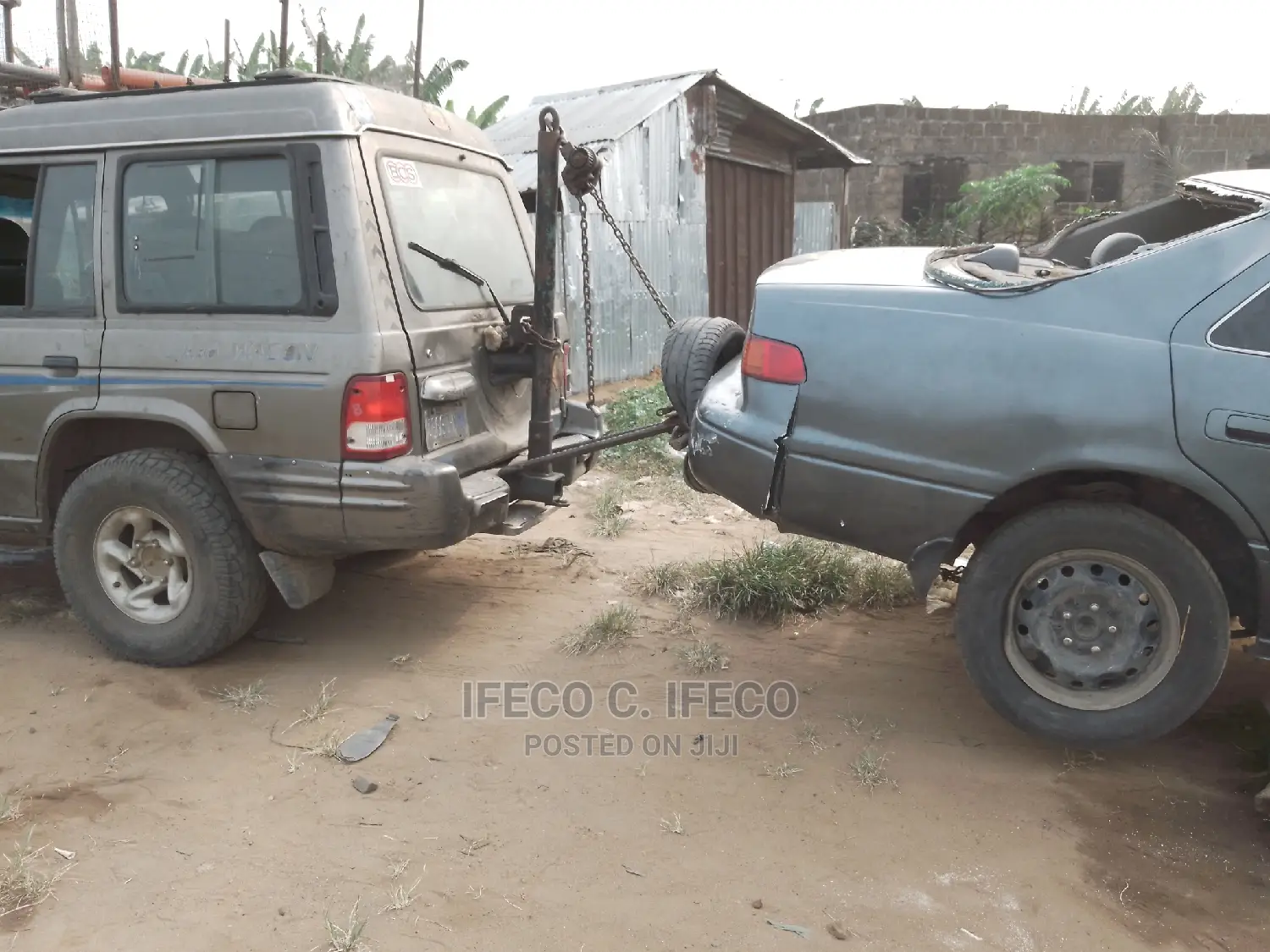 Towing Van for Hire.