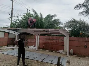 Solid Carport