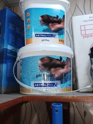 Swimming Pool Ph Plus and Ph Minus