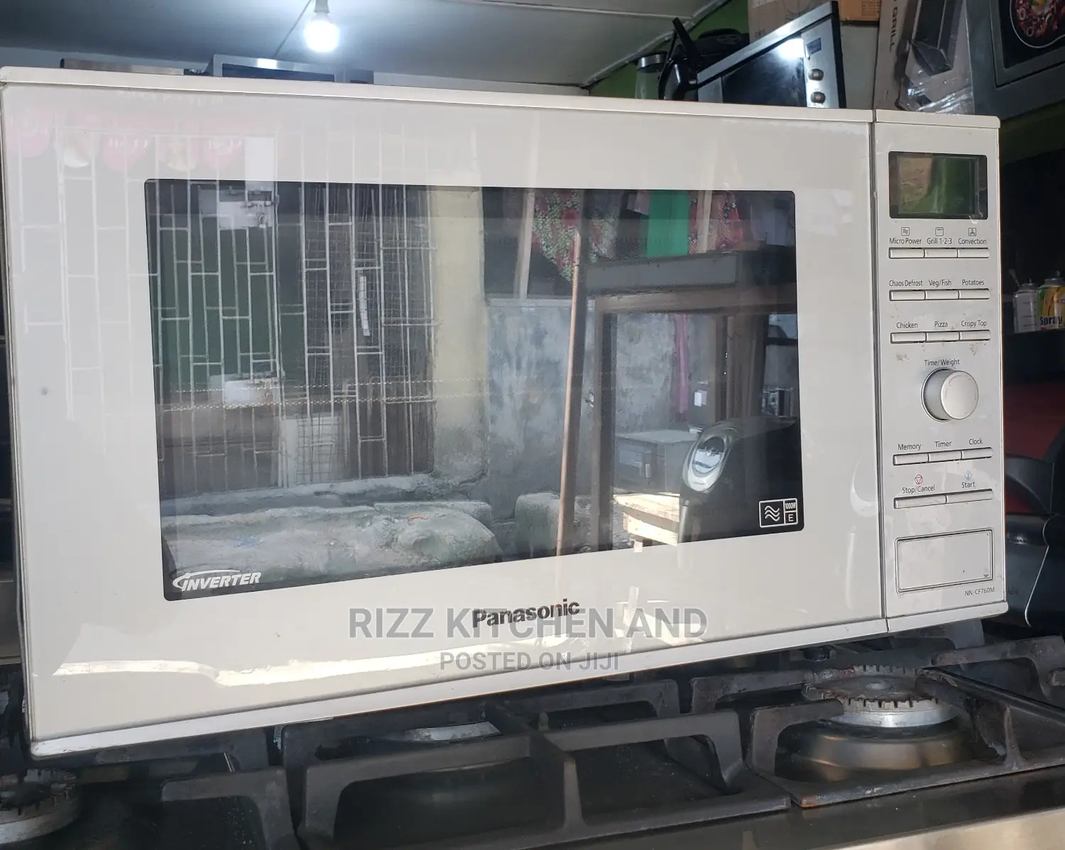 Inverter Panasonic Microwave