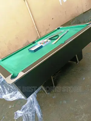 7ft Good Amazing Locally Made Snooker Table With Accessories