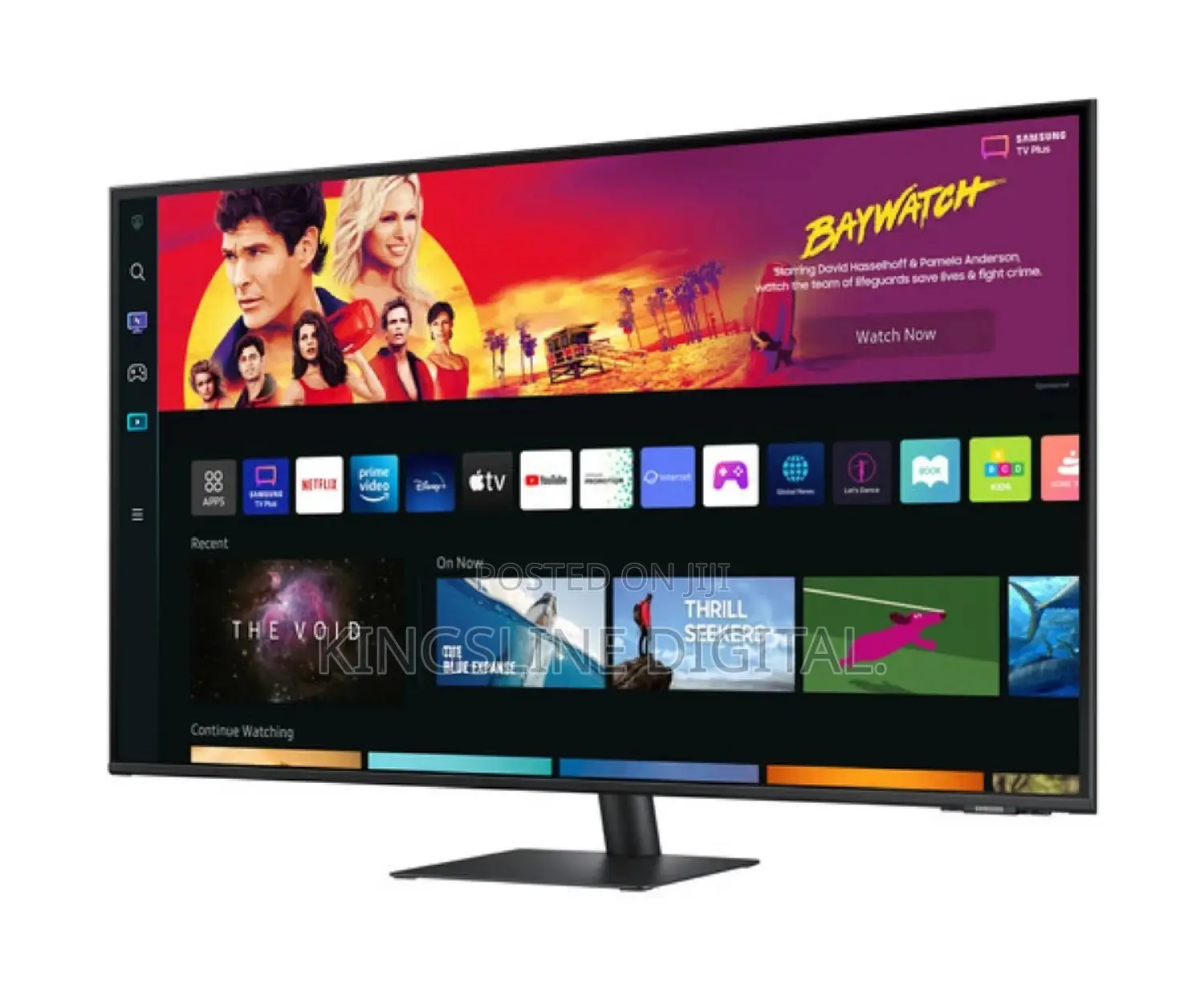 Samsung M7 43" Smart Monitor With Streaming Tv