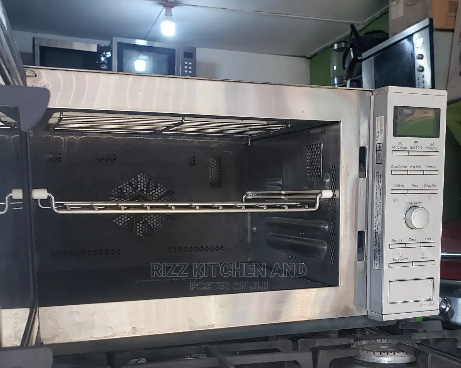 Inverter Panasonic Microwave