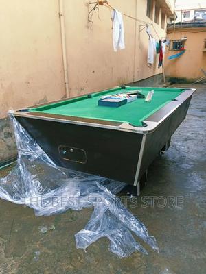 7ft Original Good Standard Locally Made Snooker Table