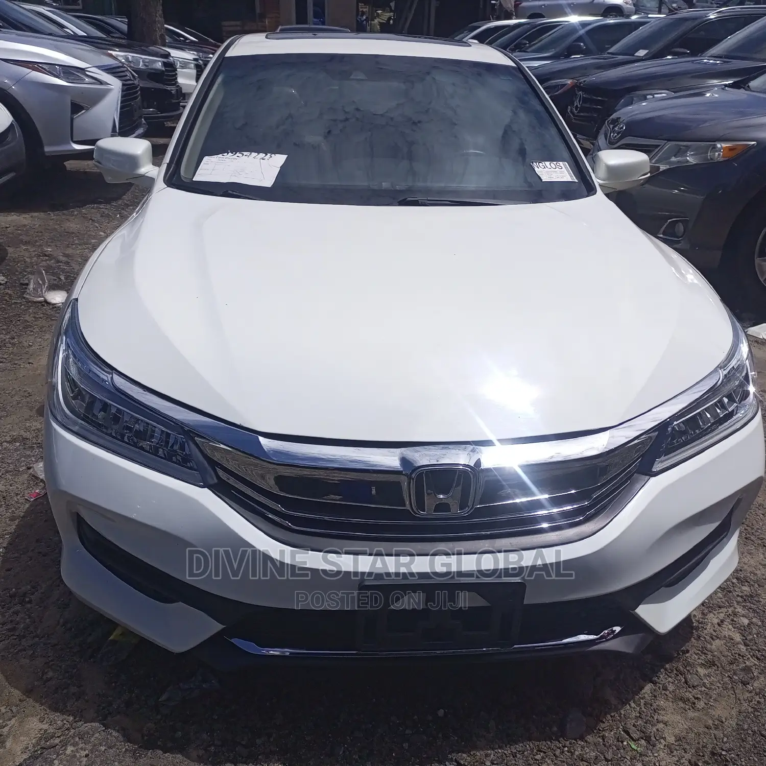 Honda Accord 2013 White