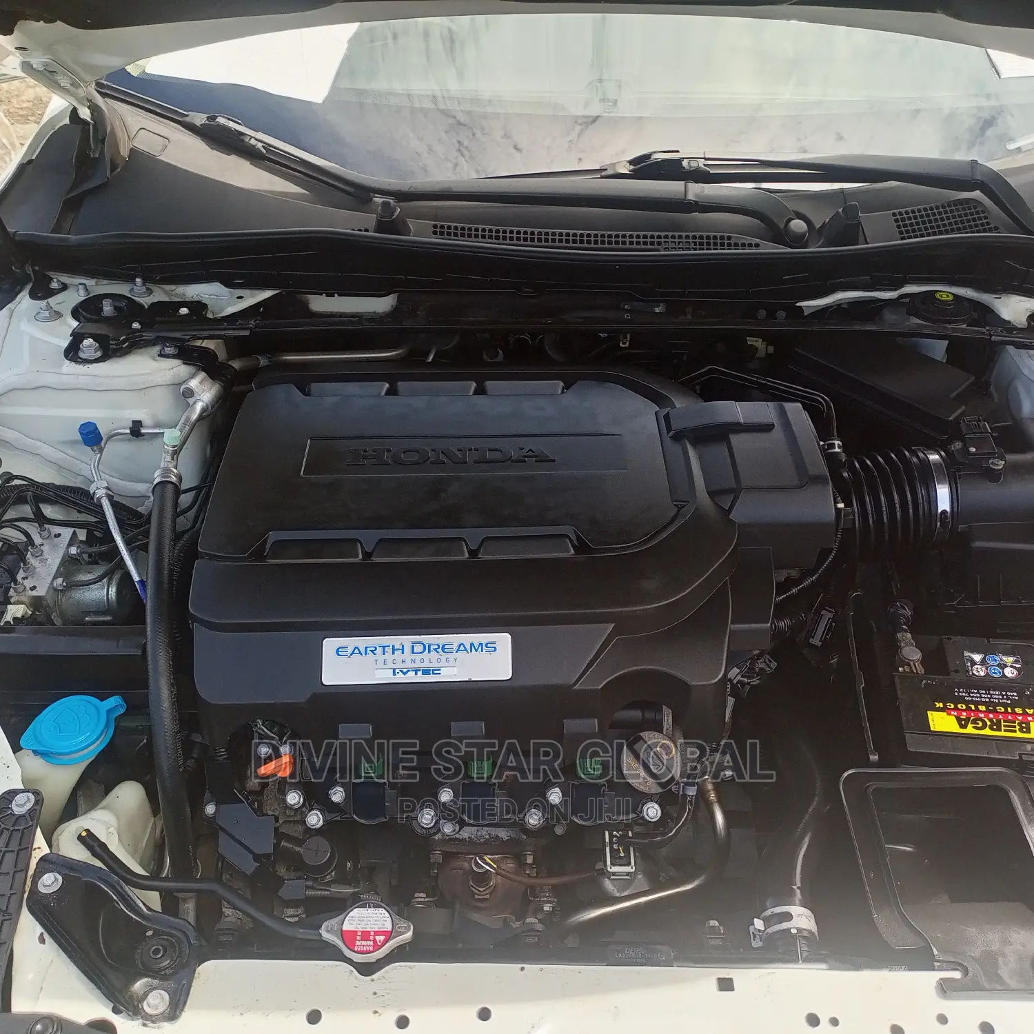 Honda Accord 2013 White