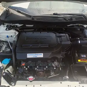 Honda Accord 2013 White