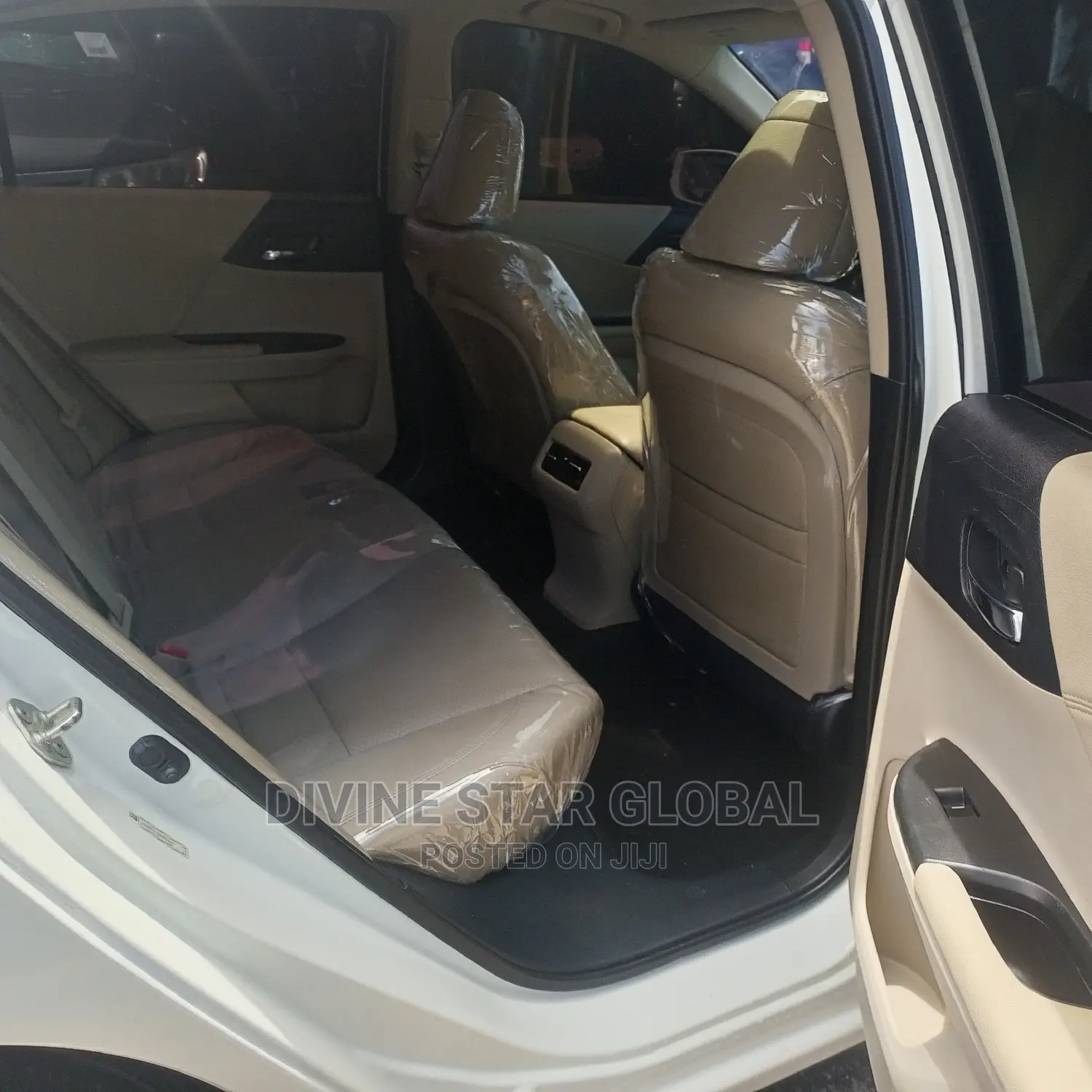 Honda Accord 2013 White
