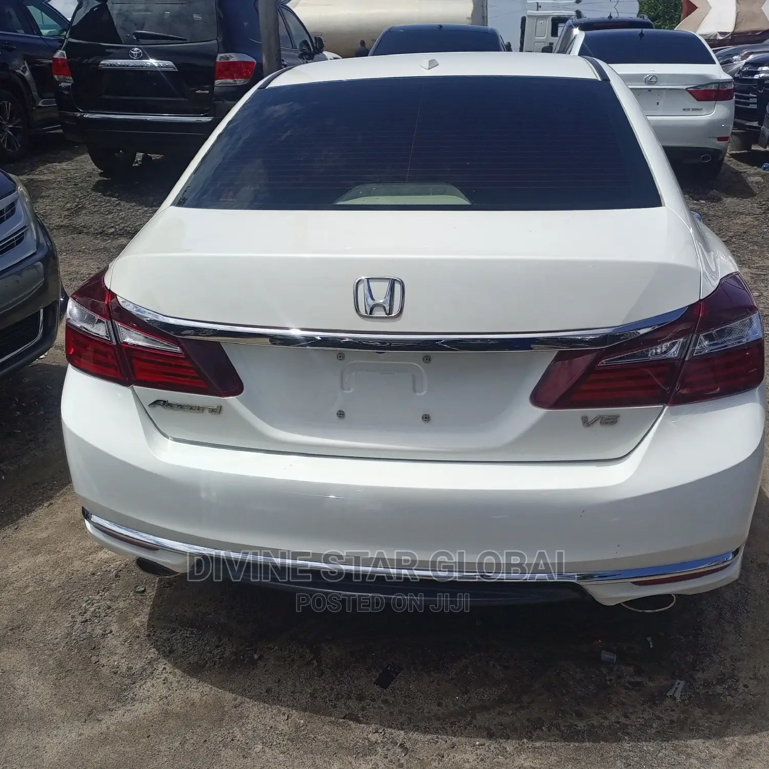 Honda Accord 2013 White