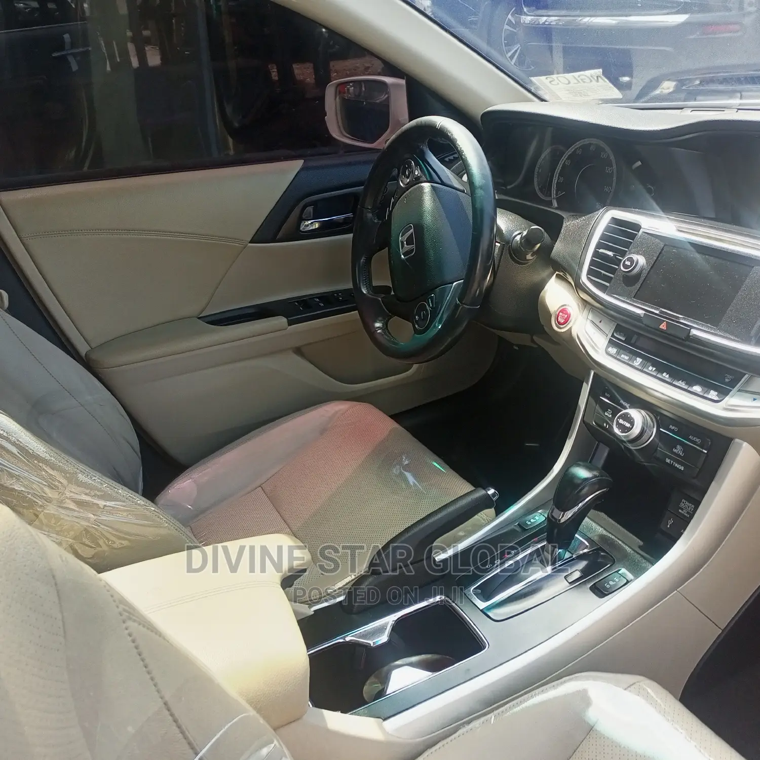 Honda Accord 2013 White