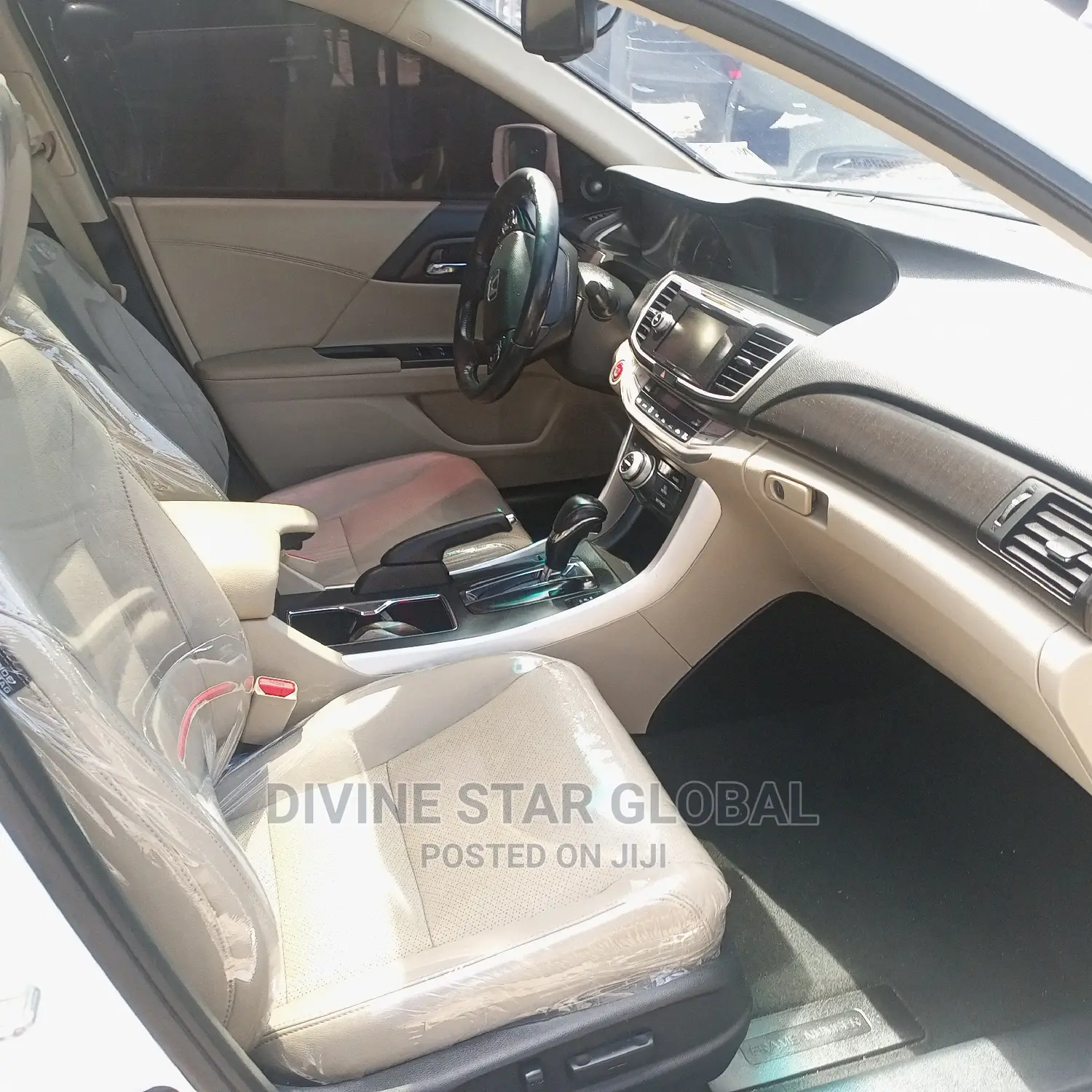 Honda Accord 2013 White