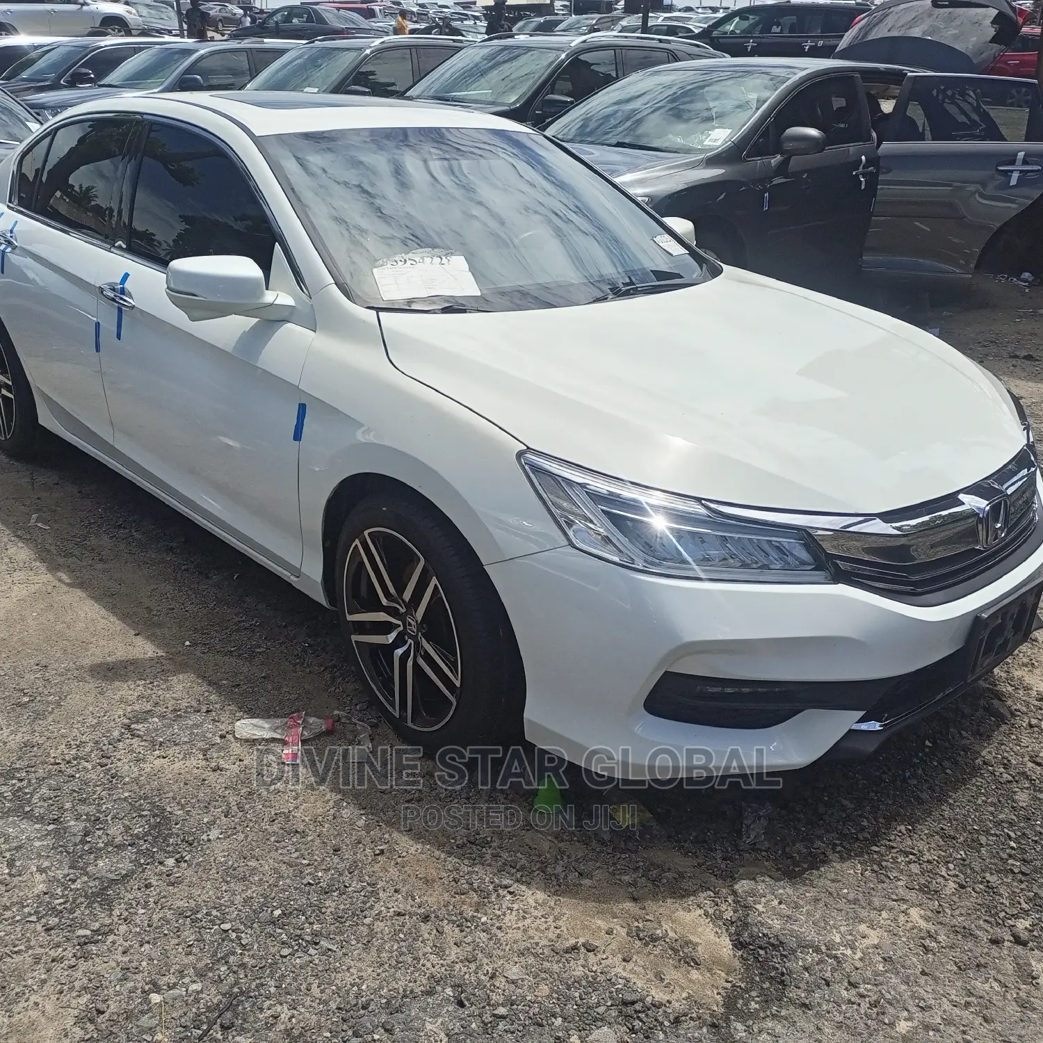 Honda Accord 2013 White