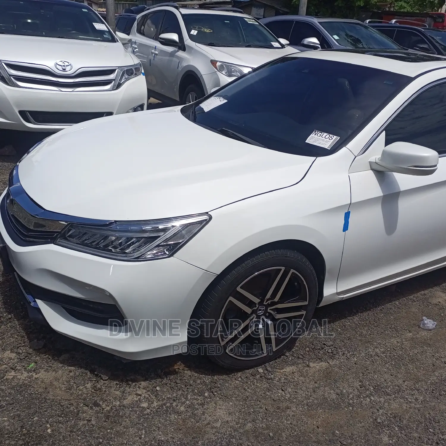 Honda Accord 2013 White