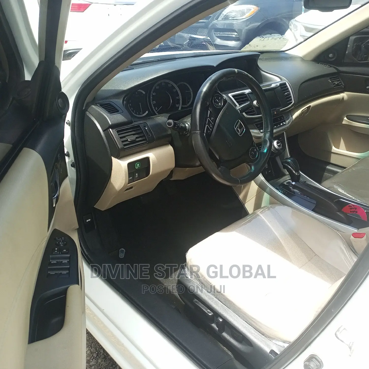Honda Accord 2013 White