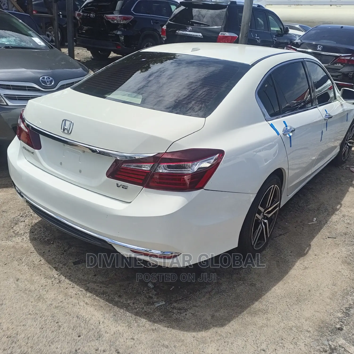Honda Accord 2013 White