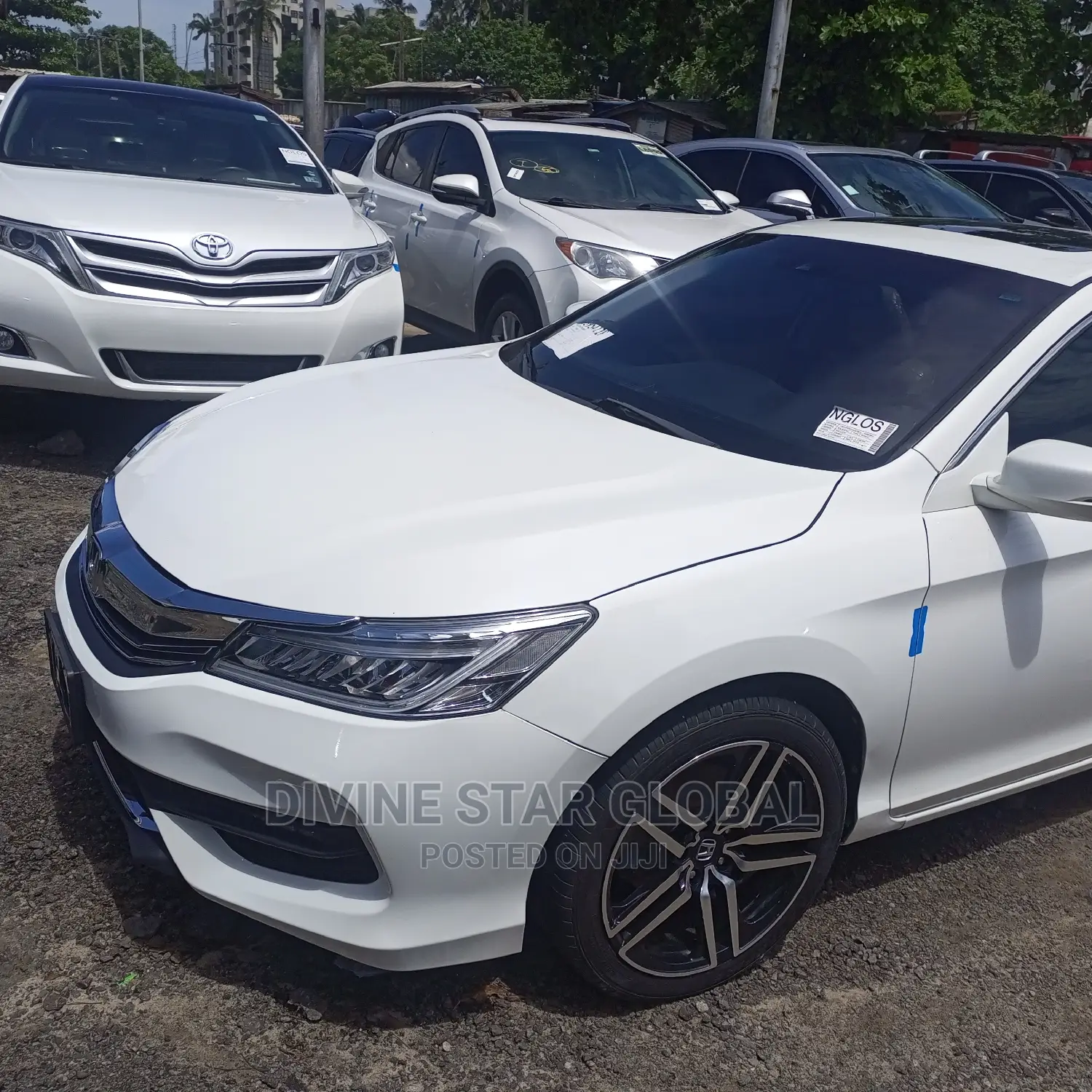 Honda Accord 2013 White