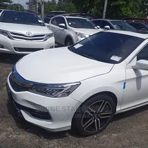Honda Accord 2013 White