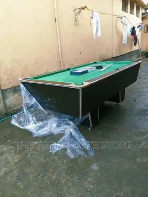 7ft Lovely Exclusive Locally Made Snooker With Accessories
