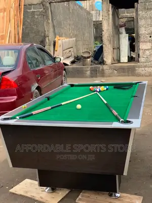 7ft Low Cost New Snooker Table With Accessories