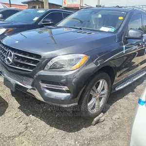 Mercedes-Benz M Class ML 350 BlueTEC 4Matic 2013 Black