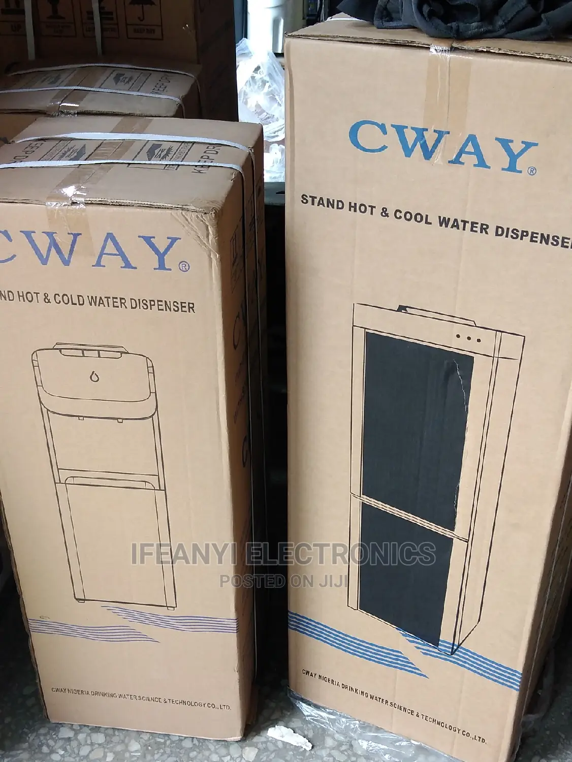 Cway Water Dispenser 58b20hl