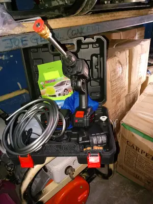 Rechargeable Battery Car Wash
