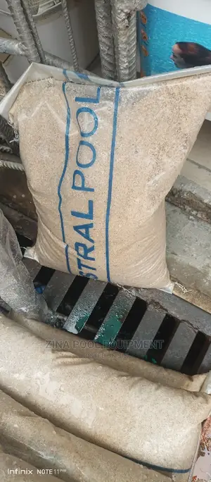 Sand Media for Swimming Pool