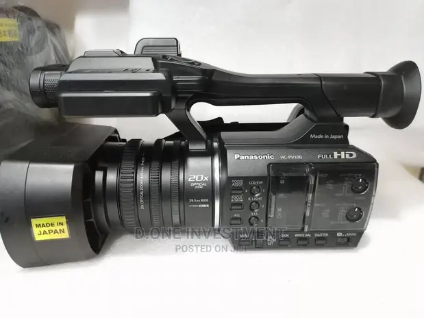 Camcorder Panasonic Pv100 Camera Panasonic Pv100 Price Video