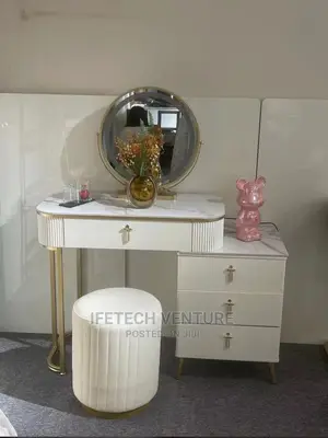 Dressing Mirror and Table
