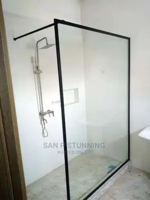 Shower Cubicle Fix(Black)