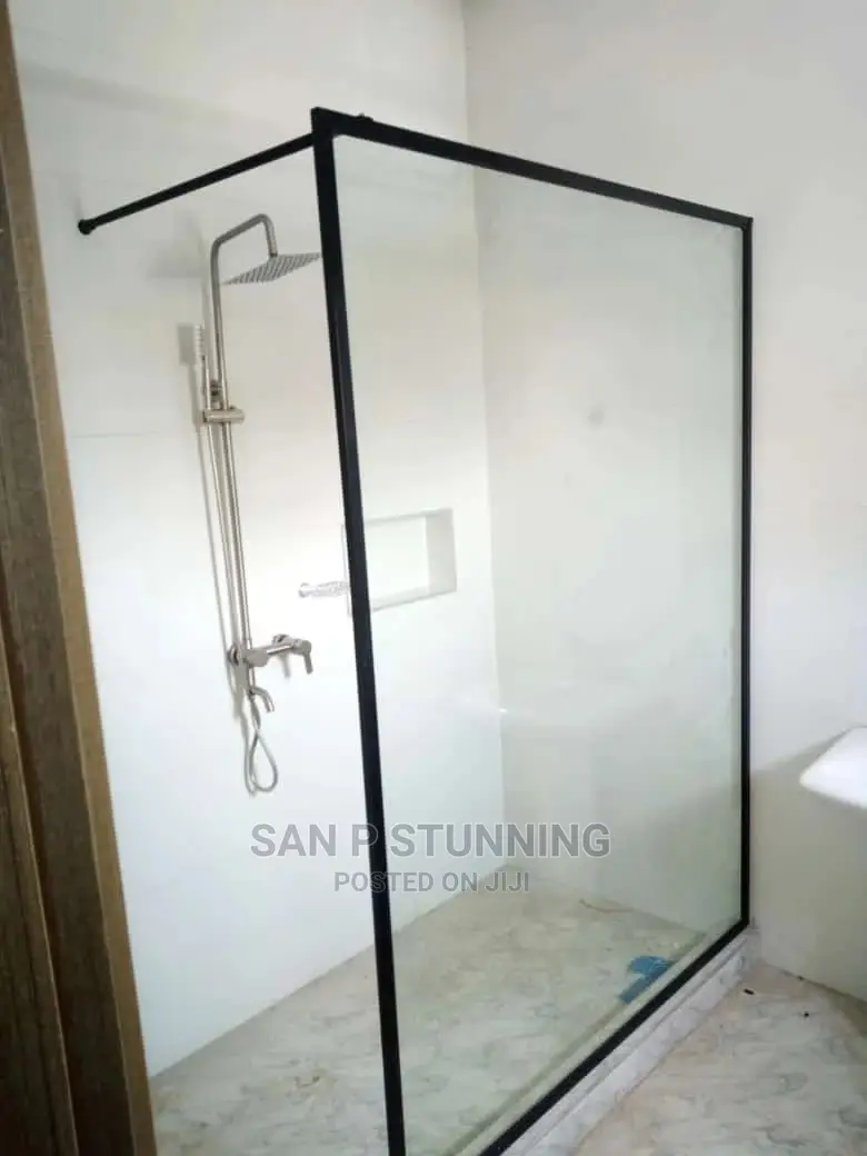 Shower Cubicle Fix(Black)
