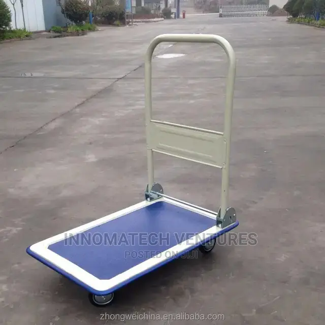 L-Shade Foldable Platform Trolley 150kg Steel.