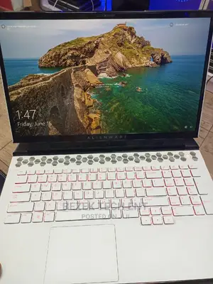 New Laptop Dell Alienware X17 R1 16GB Intel Core I7 SSD 256GB