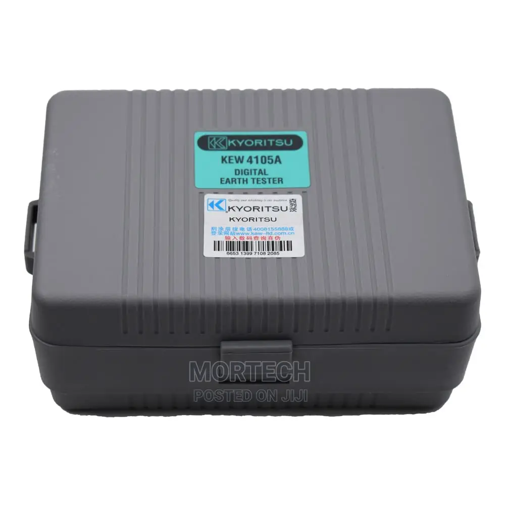 KYORITSU 4105A Digital Earth Resistance