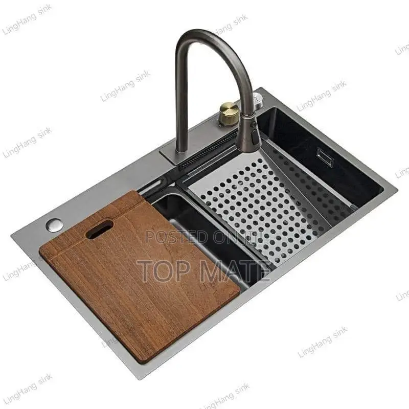 Handmade Water Fall Sink