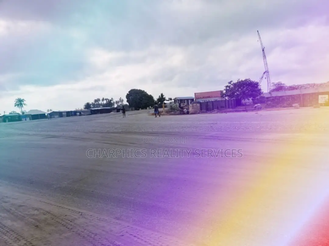 Commercial Land Facing Lekki Free Tradezone at Ibeju Express Rd