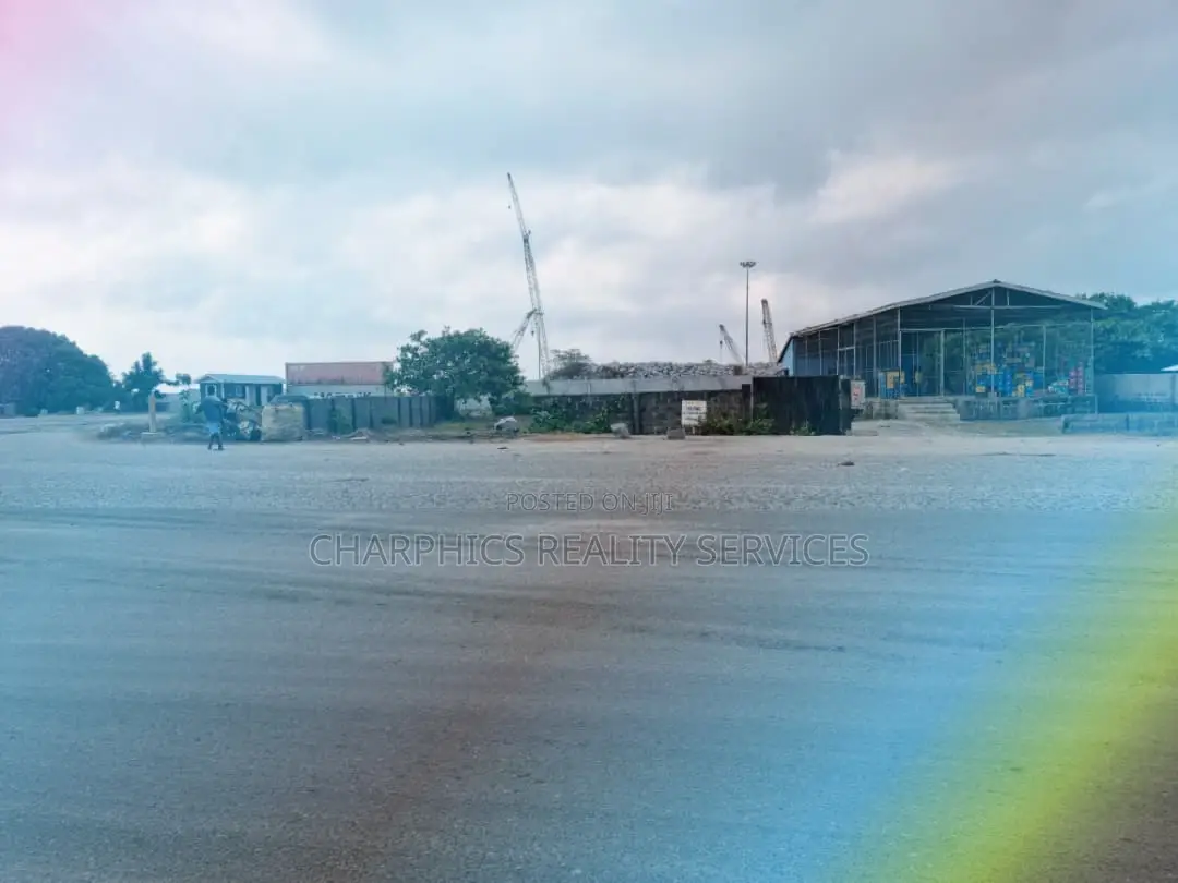 Commercial Land Facing Lekki Free Tradezone at Ibeju Express Rd