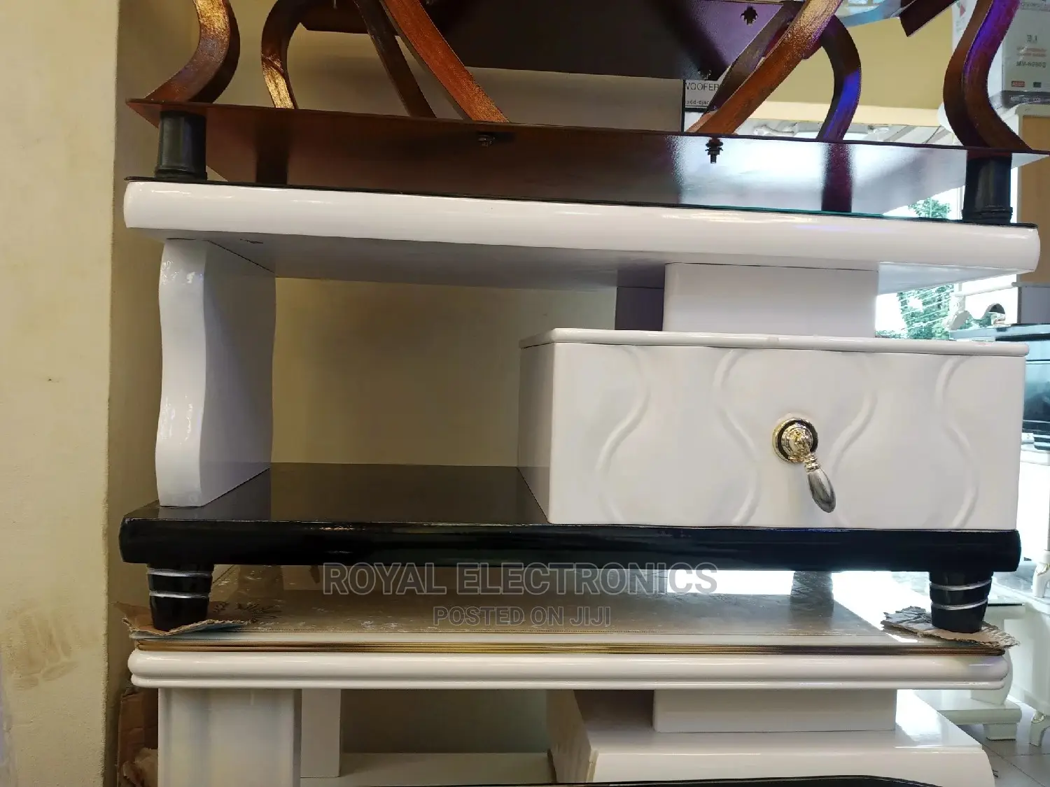 Imported Center Table With Drawer