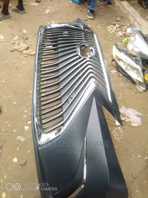 Es 350 2018 Complete Bumper