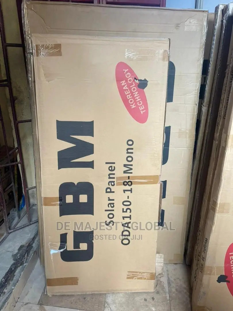 150watt GBM Solar Panel