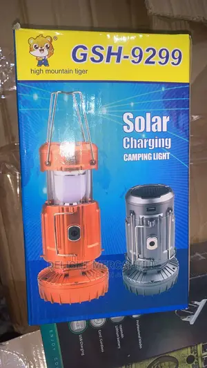 Solar Camping Light