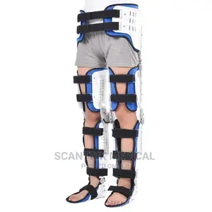 Adjustable Calf Ankle Foot Fixed Bracket Protect Knee Joint