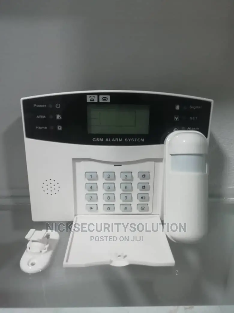WIFI+GSM Dual Network Alarm