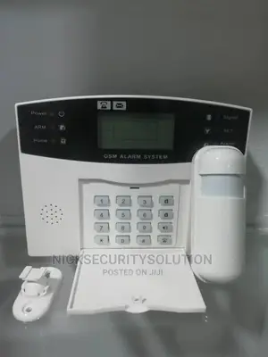 WIFI+GSM Dual Network Alarm