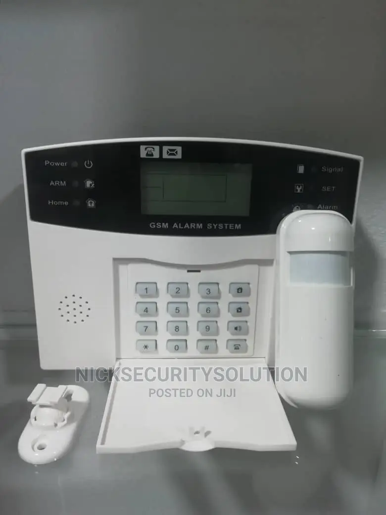 WIFI+GSM Dual Network Alarm