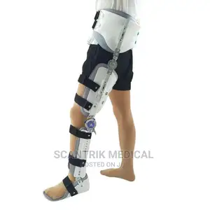 Calf Ankle Foot Fixed Bracket, Protect Knee Joint