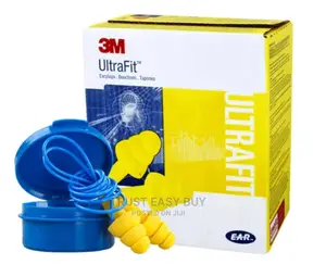 Pack Of Safety Ear Plugs
